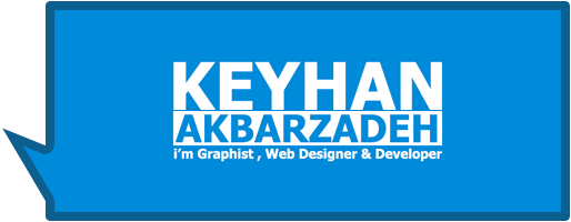 KEYHAN Akbarzadeh , Web Designer & Developer